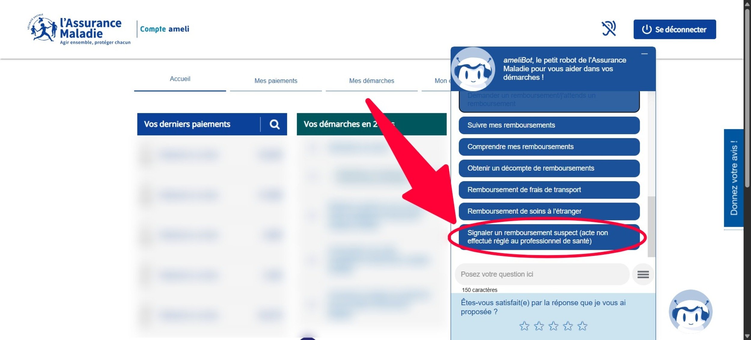 Voici comment signaler tout remboursement suspect à l'Assurance malade © Alexandre Boero / Clubic