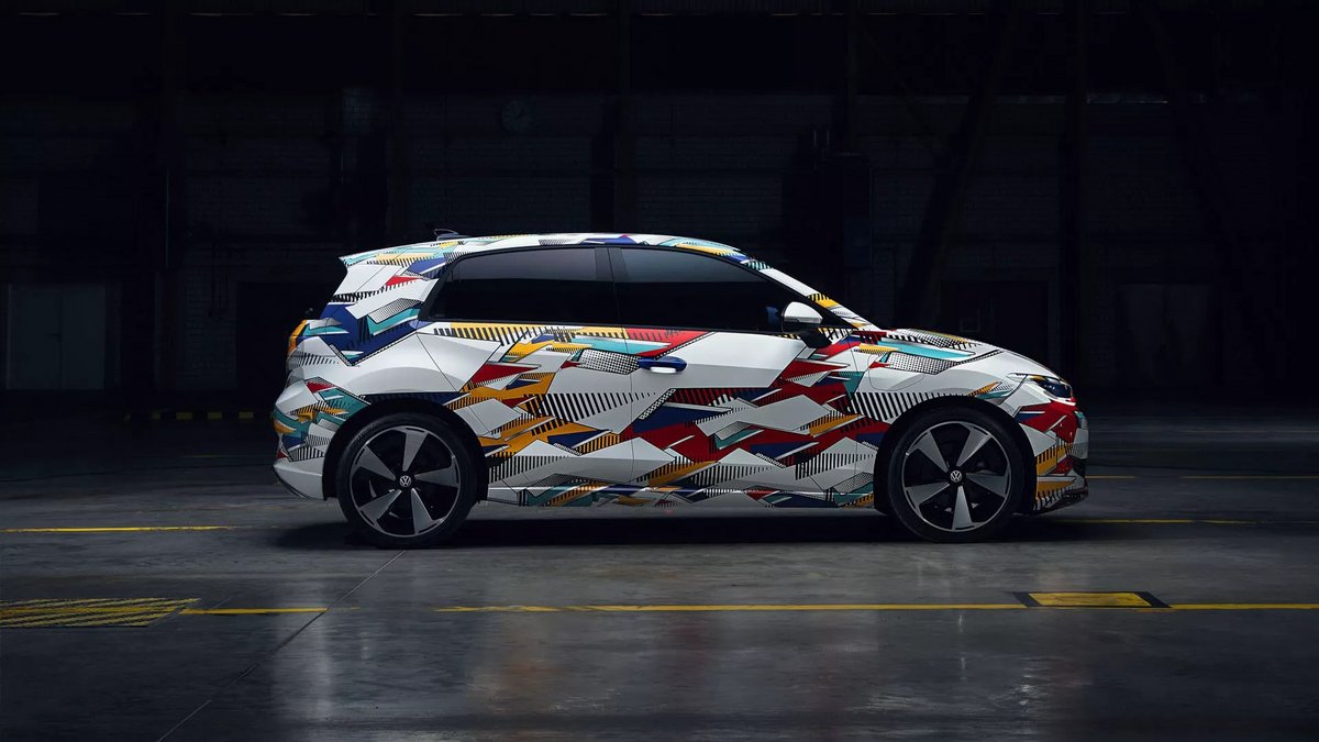 L'ID. Polo sera disponible à la vente avec trois motorisations et deux batteries différentes. ©Volkswagen