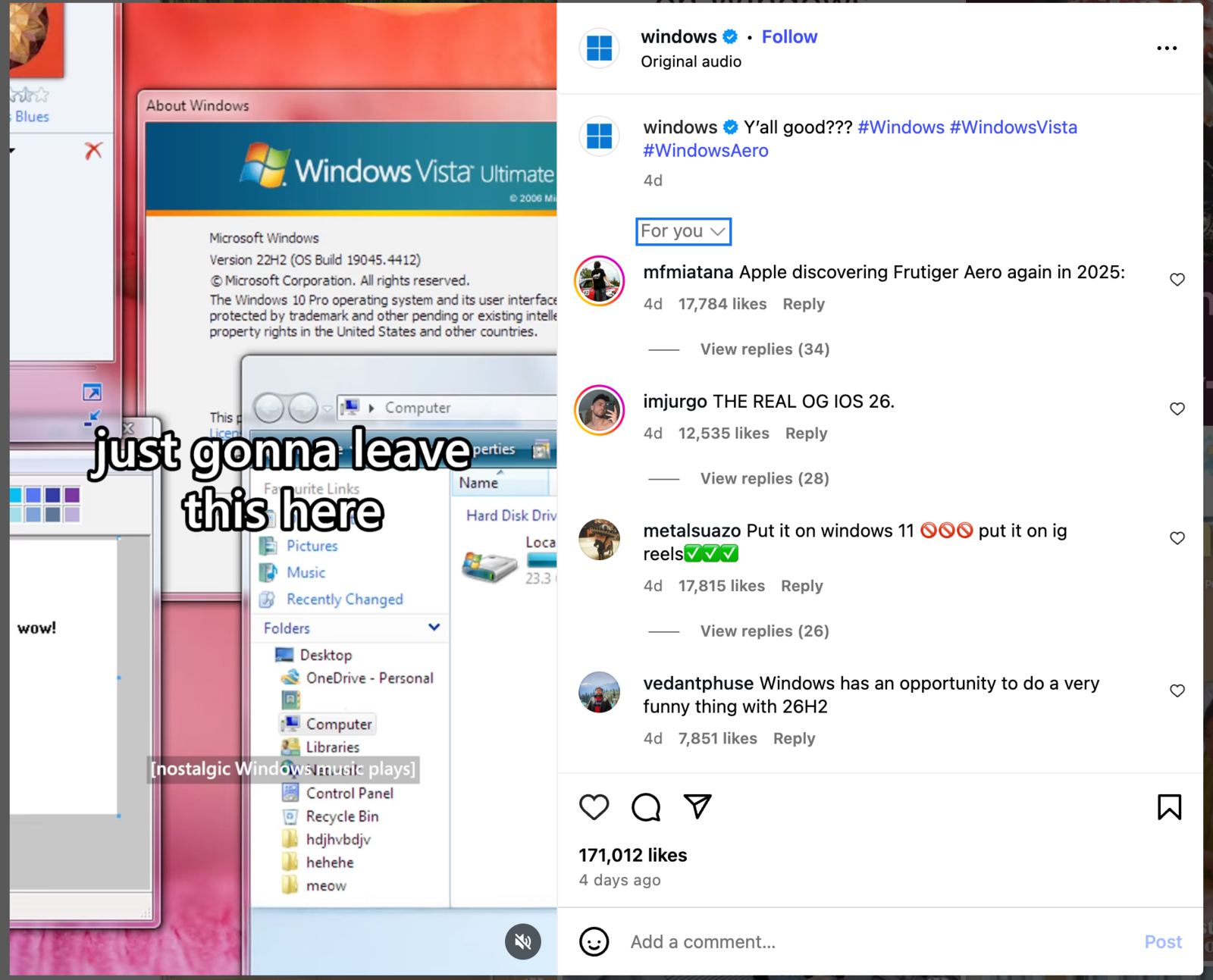 Le petit troll de Microsoft