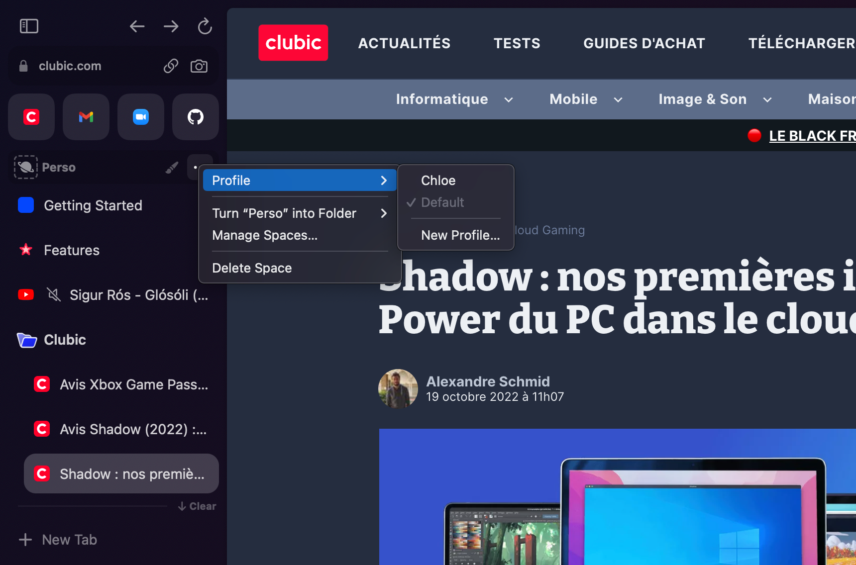 Arc Browser ©Shutterstock