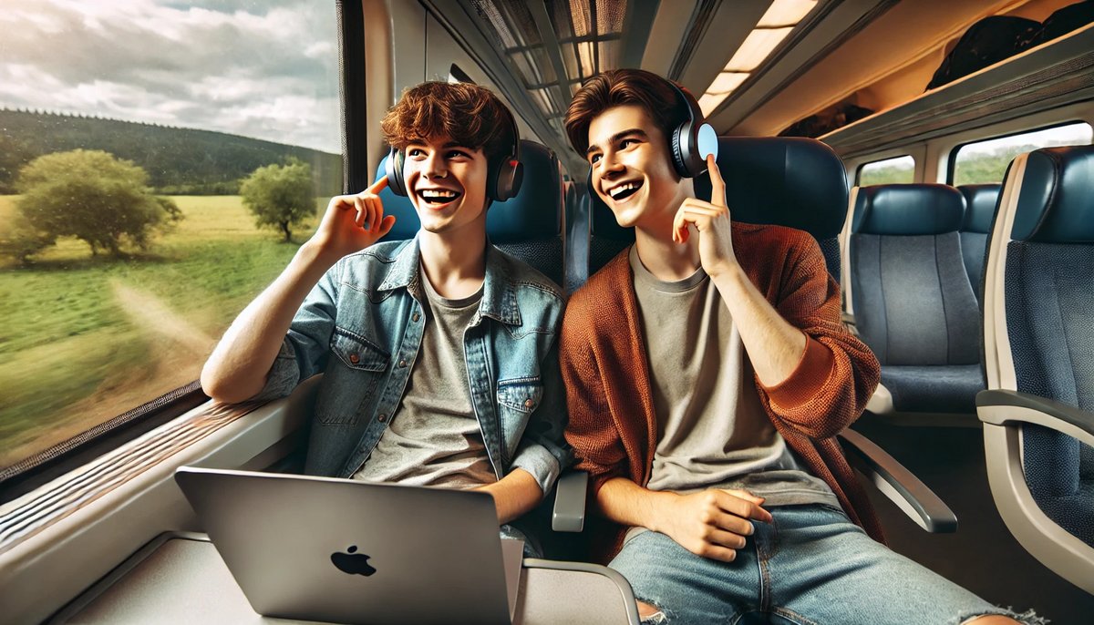 Partagez l'audio entre deux appareils Bluetooth - © PariPods