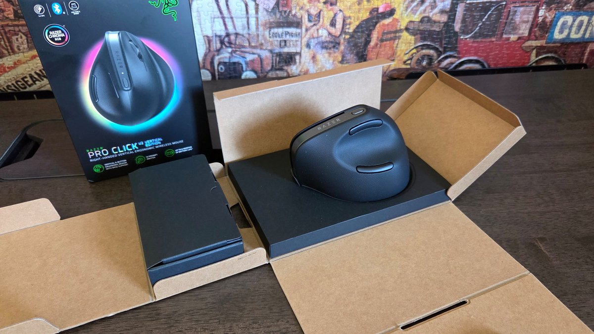 Razer Pro Click V2 Vertical Edition