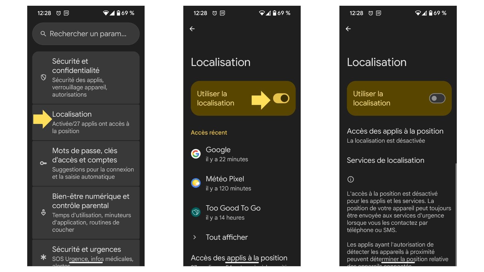 Empêchez votre smartphone de vous localiser. ©Google