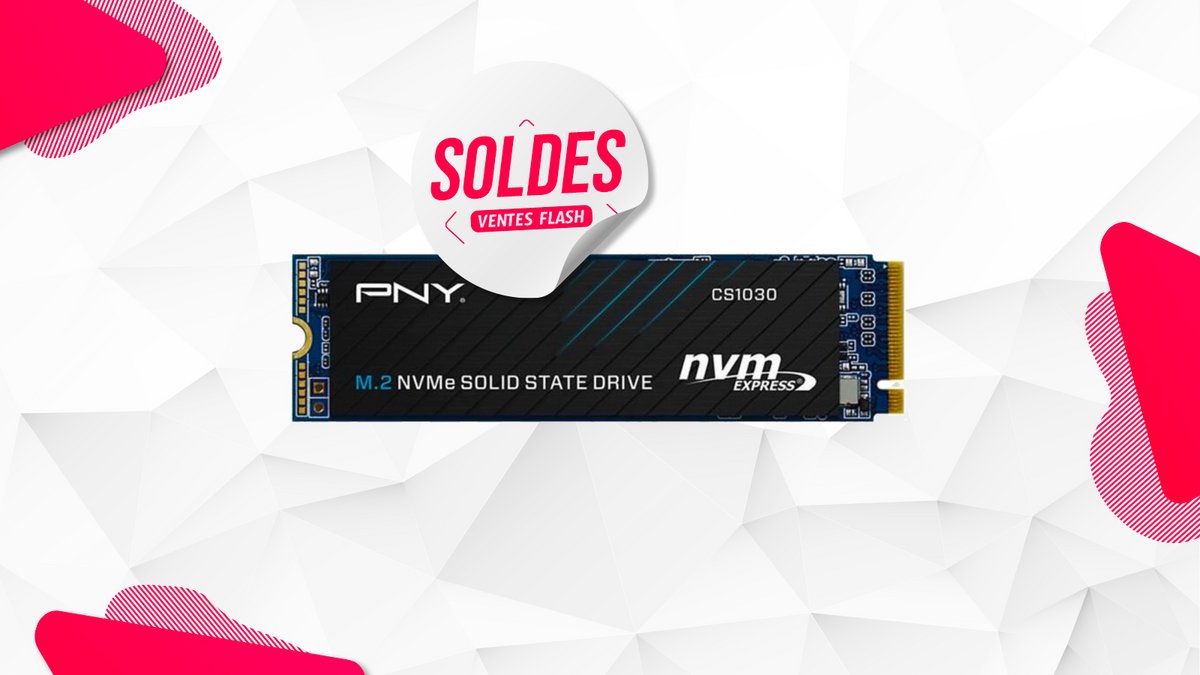 SSD PNY soldes