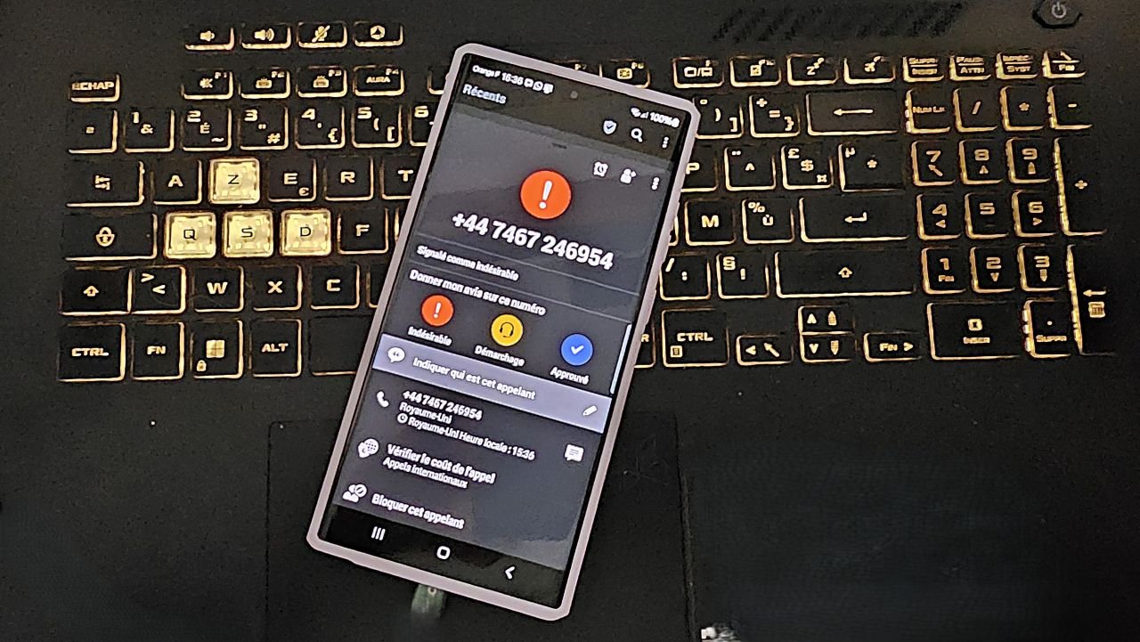 Les appels indésirables nous pourrissent la vie - © Mélina LOUPIA / Clubic