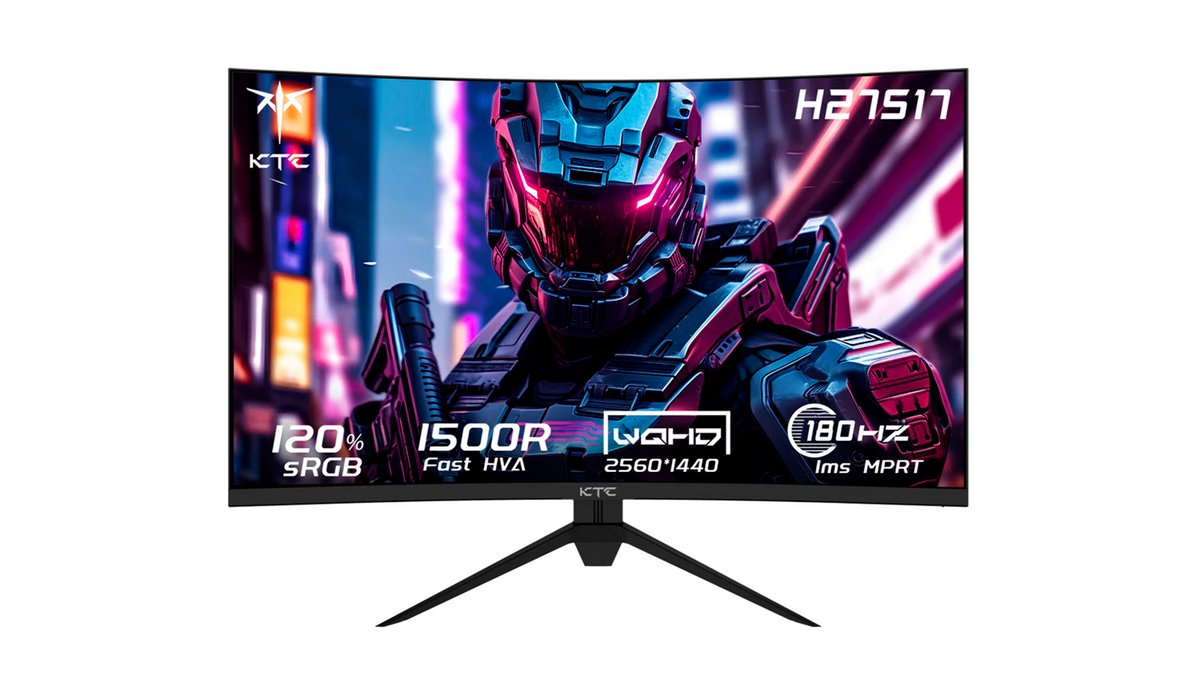 Cet écran KTC s'affiche à moins de 140€ pendant le Black Friday