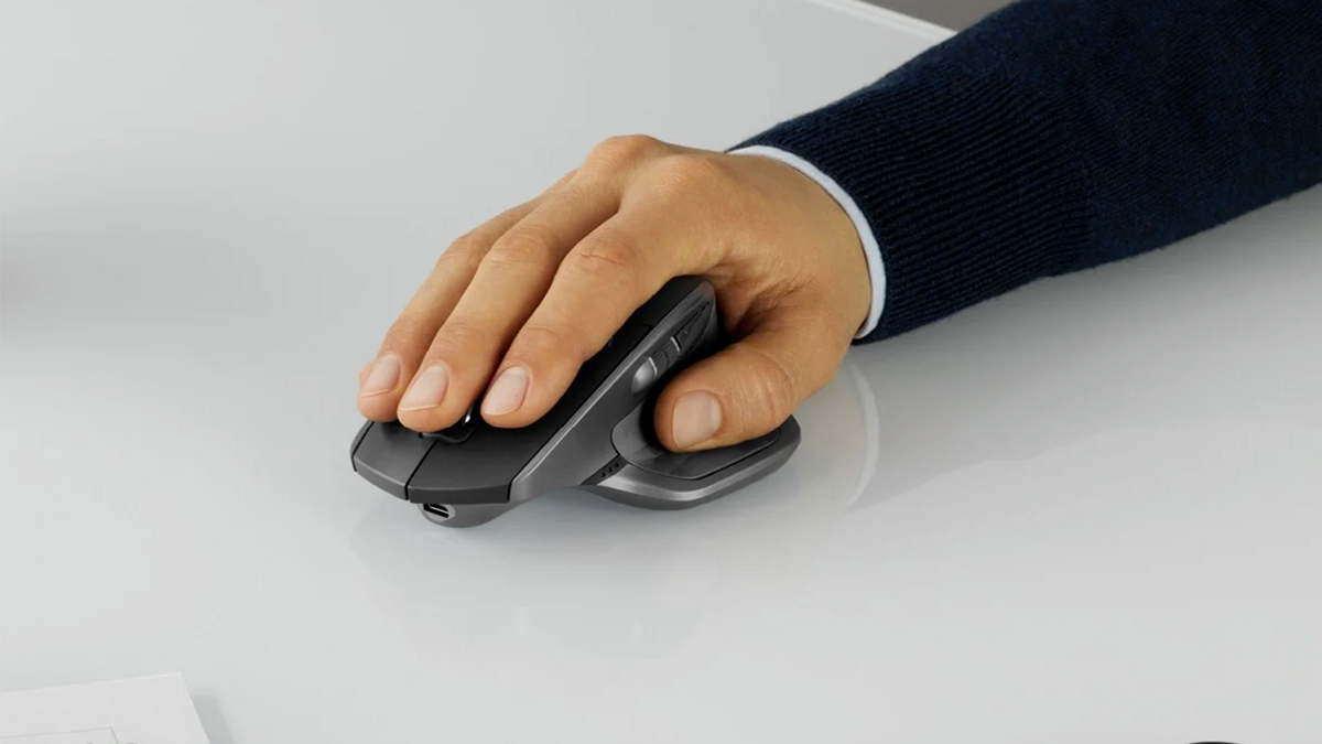 LA souris sans fil Logitech MX Master 2S. © Logitech