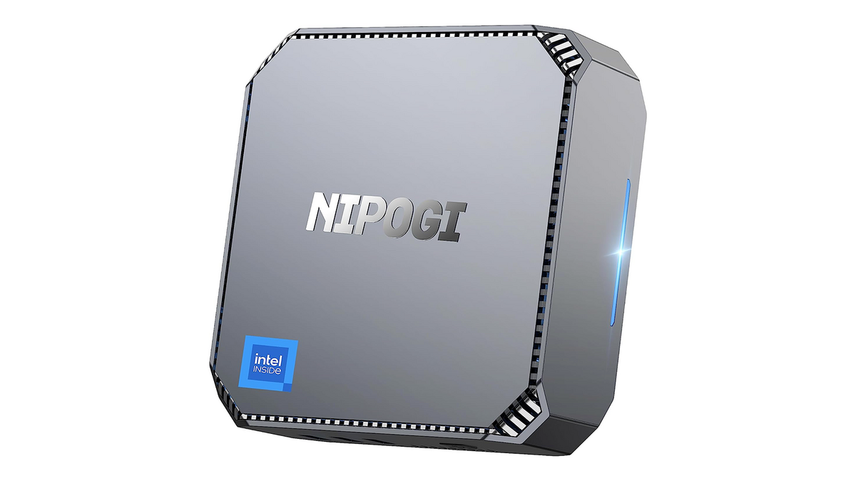 Le mini PC NiPoGi AK2 Plus