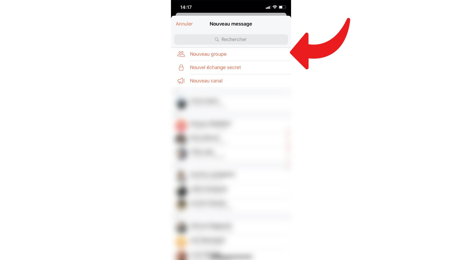 tuto telegram créer groupe