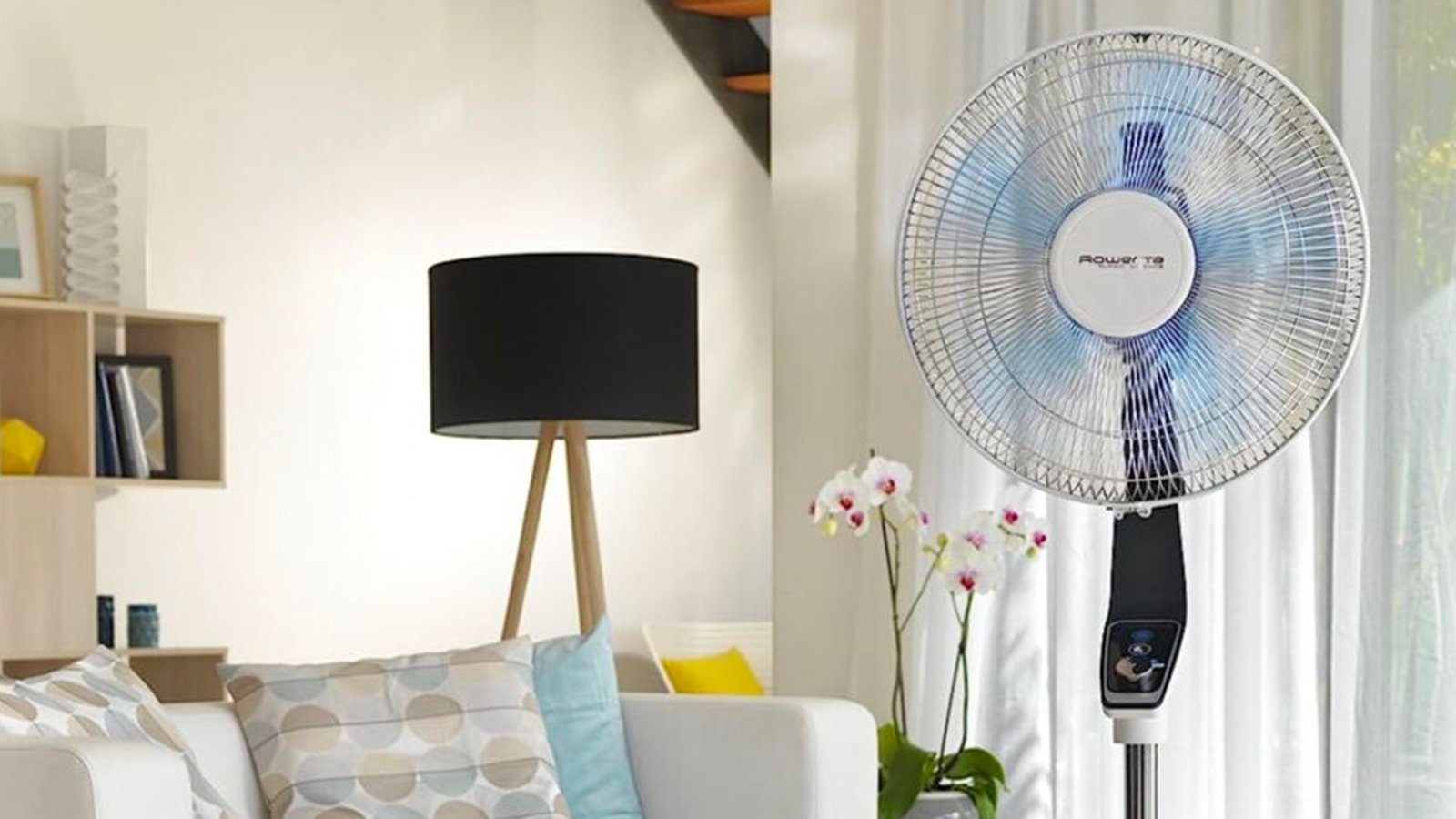 Ce ventilateur est encore dispo à 89 €… mais plus pour très longtemps © Rowenta