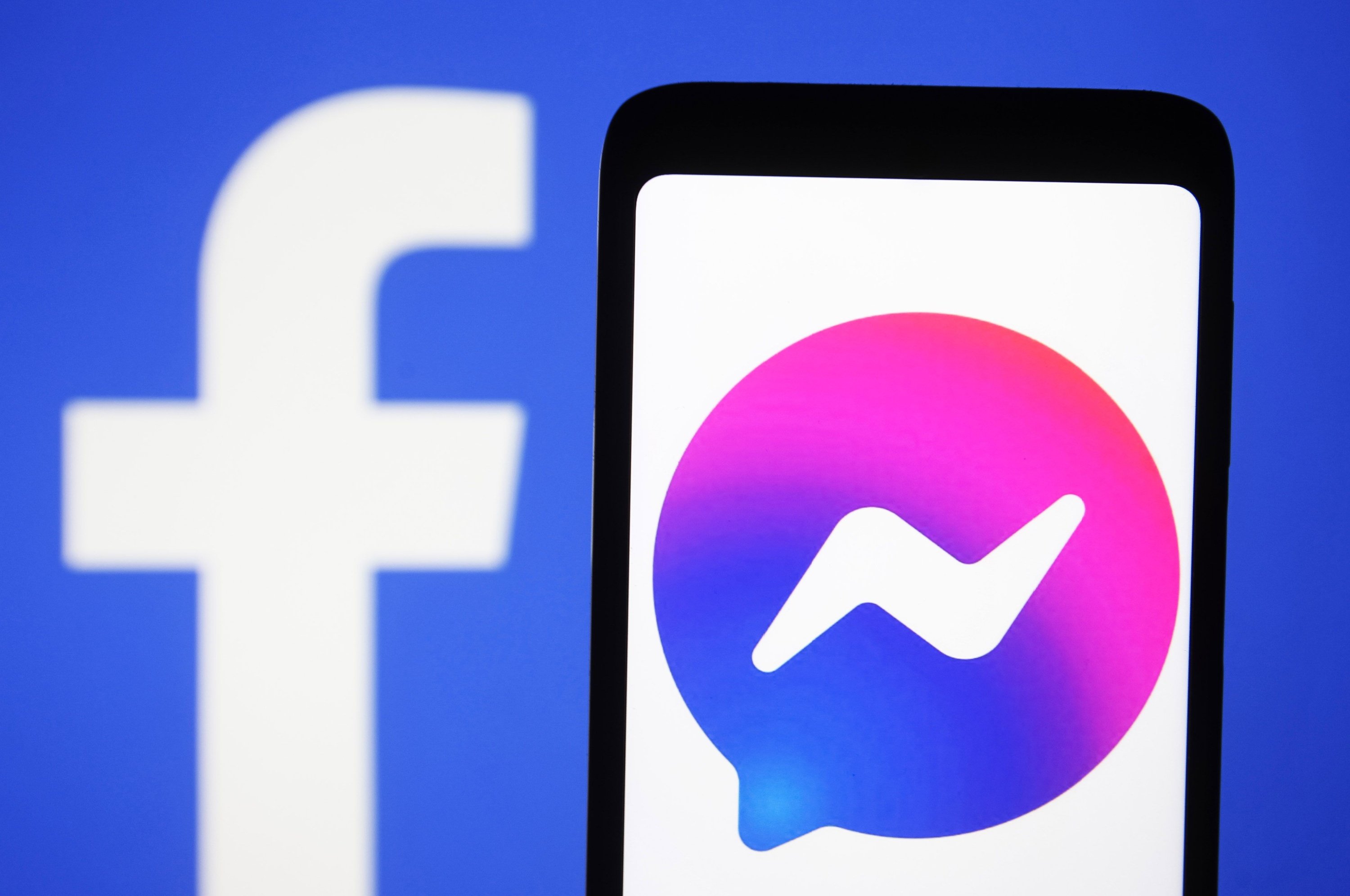 Le logo Messenger © viewimage / Shutterstock.com