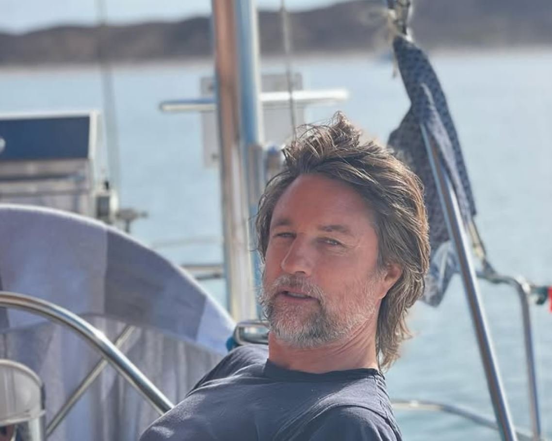 Le vrai Martin Henderson, via sa page Instagram © Instagram