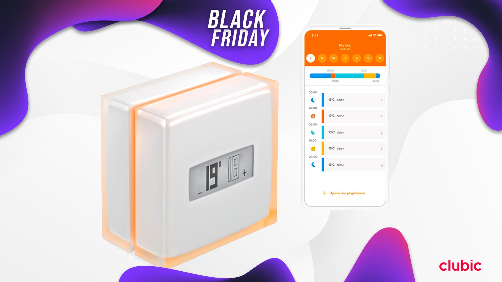 Le Thermostat Connecté Netatmo NTH01-AMZ