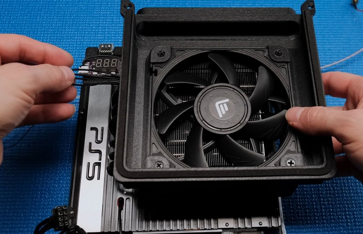 Un système de refroidissement subtilement réfléchi. ©Not From Concentrate