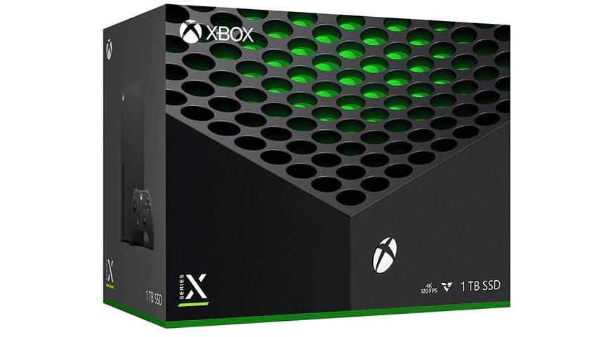 Xbox Series X Packaging