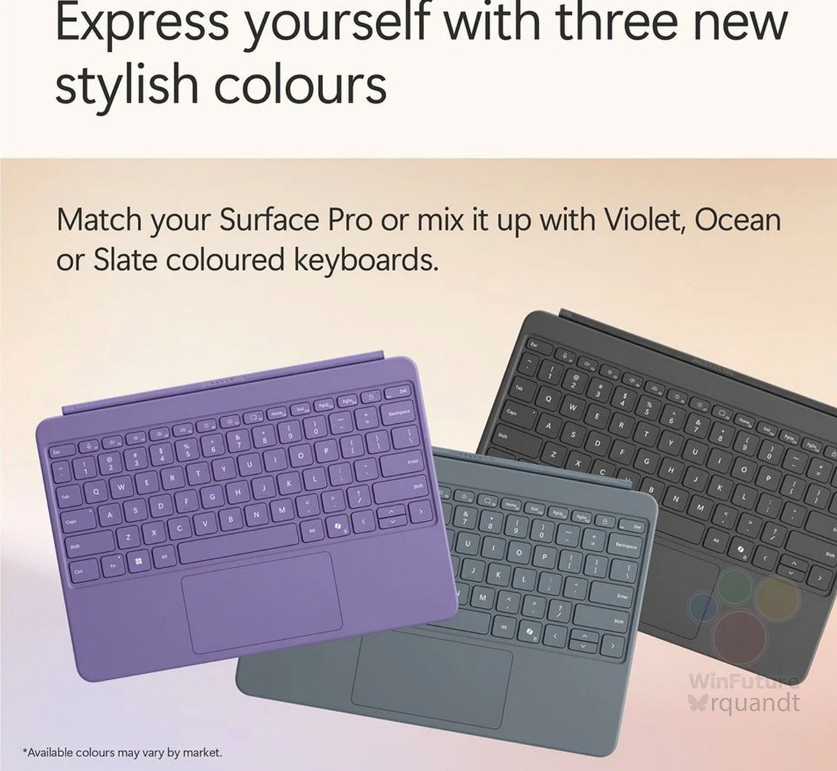 Microsoft Surface Pro 12 leak
