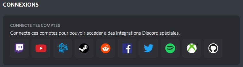 discord connexions comptes 2