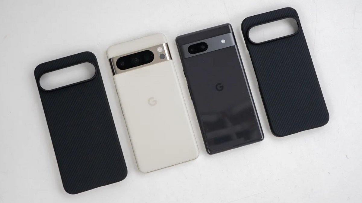 Des coques pour Pixel 9 (avec les Pixel 8 et 8 Pro) © Nicholas Sutrich / Android Central