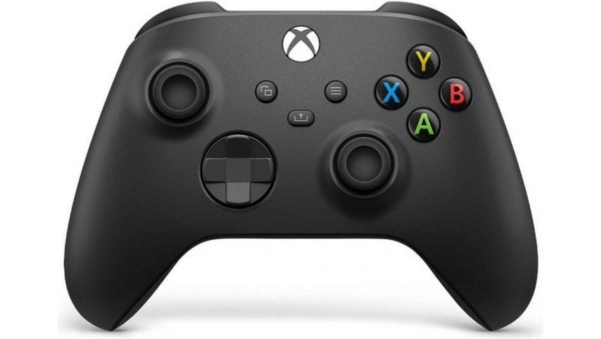 La manette Xbox Series V2 Carbon Black