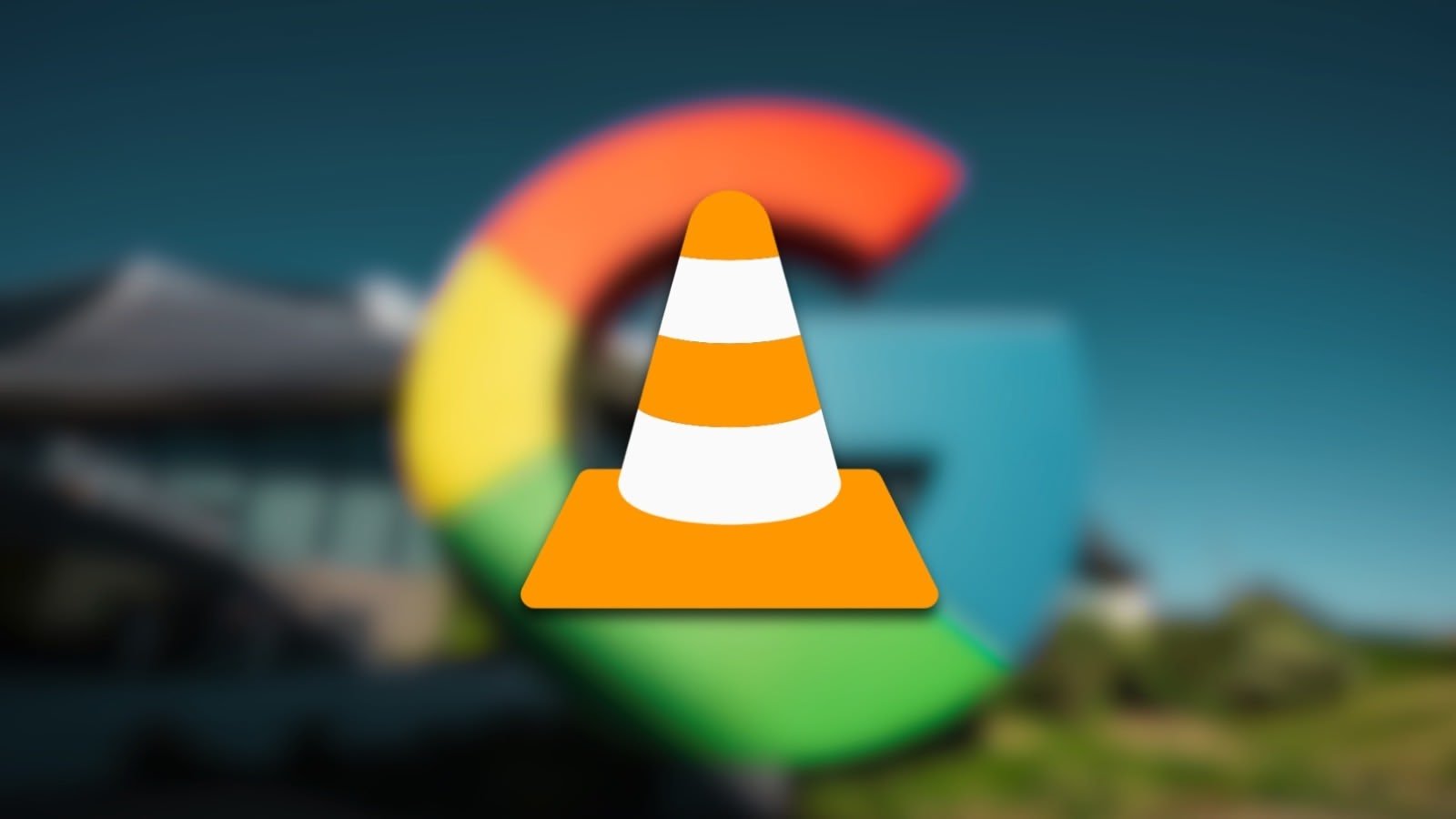 VLC et Google Chrome ensemble, drôle d'histoire ! © Naïm BADA
