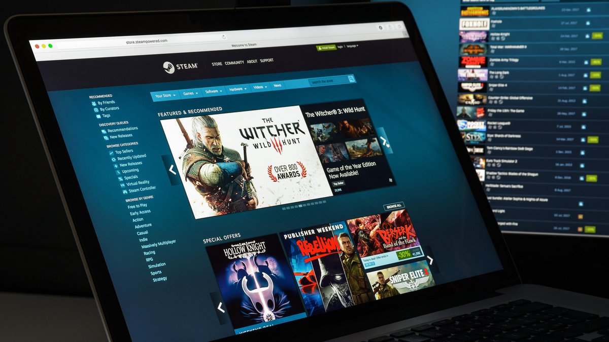 Windows 11 de plus en plus populaire chez les joueurs Steam © Casimiro PT / Shutterstock