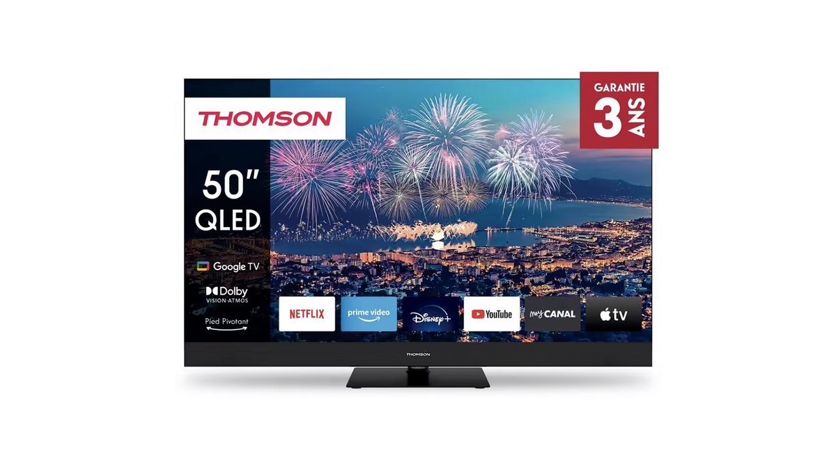 TV QLED Thomson QG6 50”