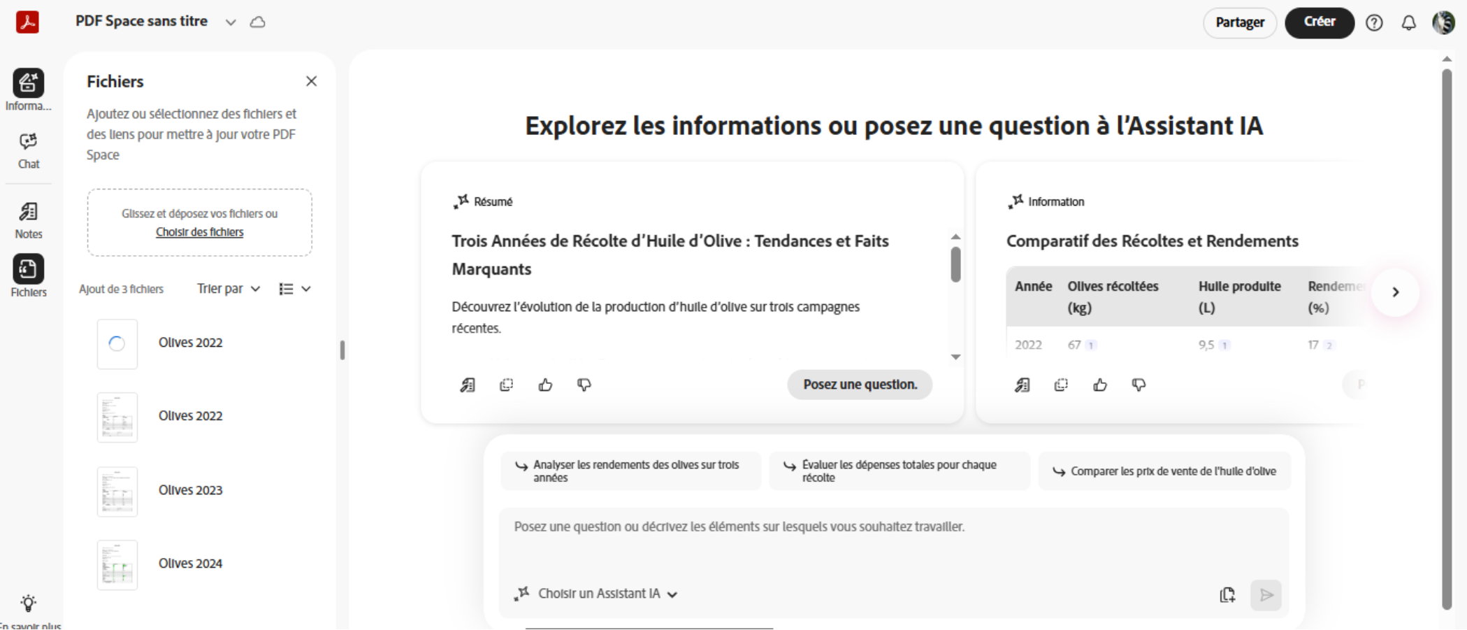 Optimisez vos analyses et votre temps grâce à votre Assistant IA. 