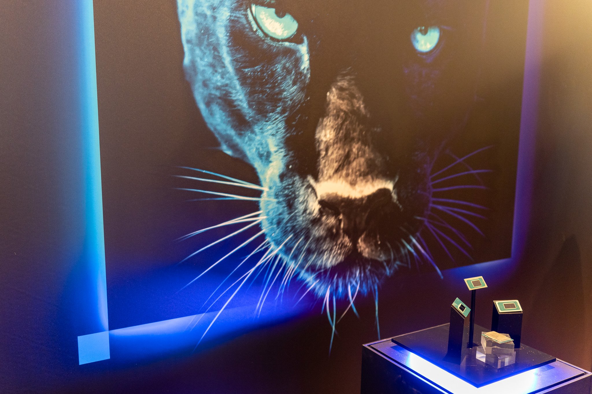 Panther Lake marquera un tournant pour Intel. © Nathan Le Gohlisse pour Clubic