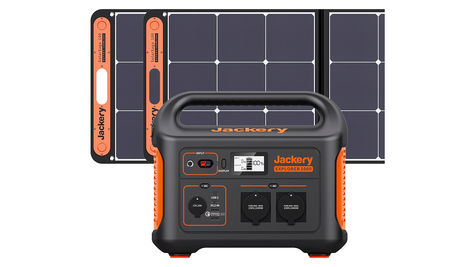 Le générateur solaire Jackery 1000