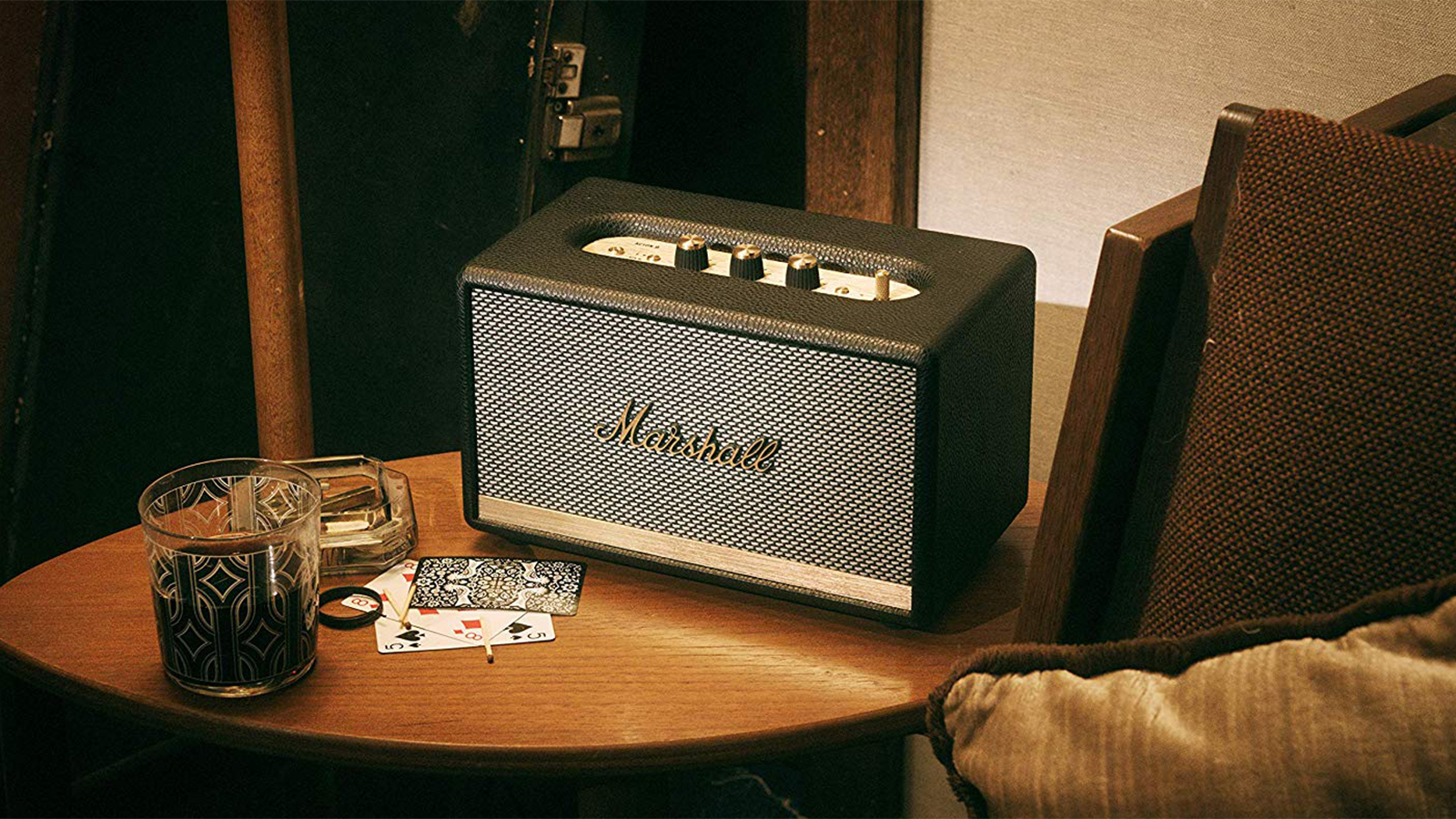 L'enceinte Bluetooth Marshall Acton II