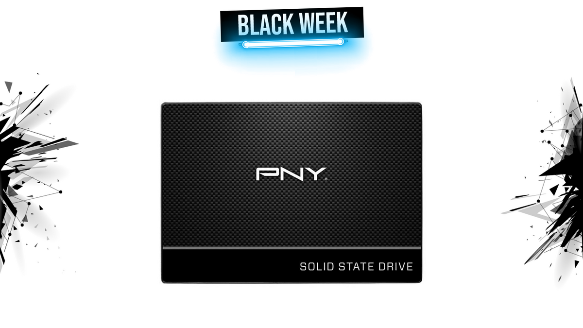 ssd pny 2.5 black week