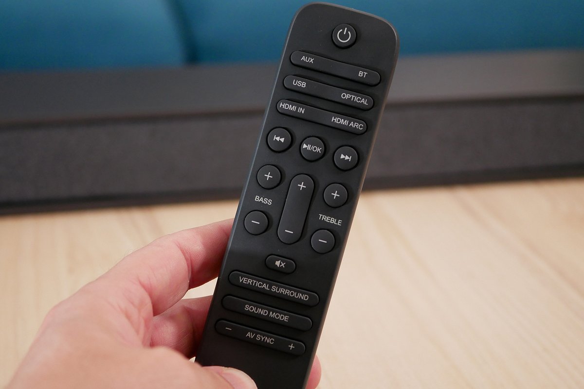 TCL TS9030 remote