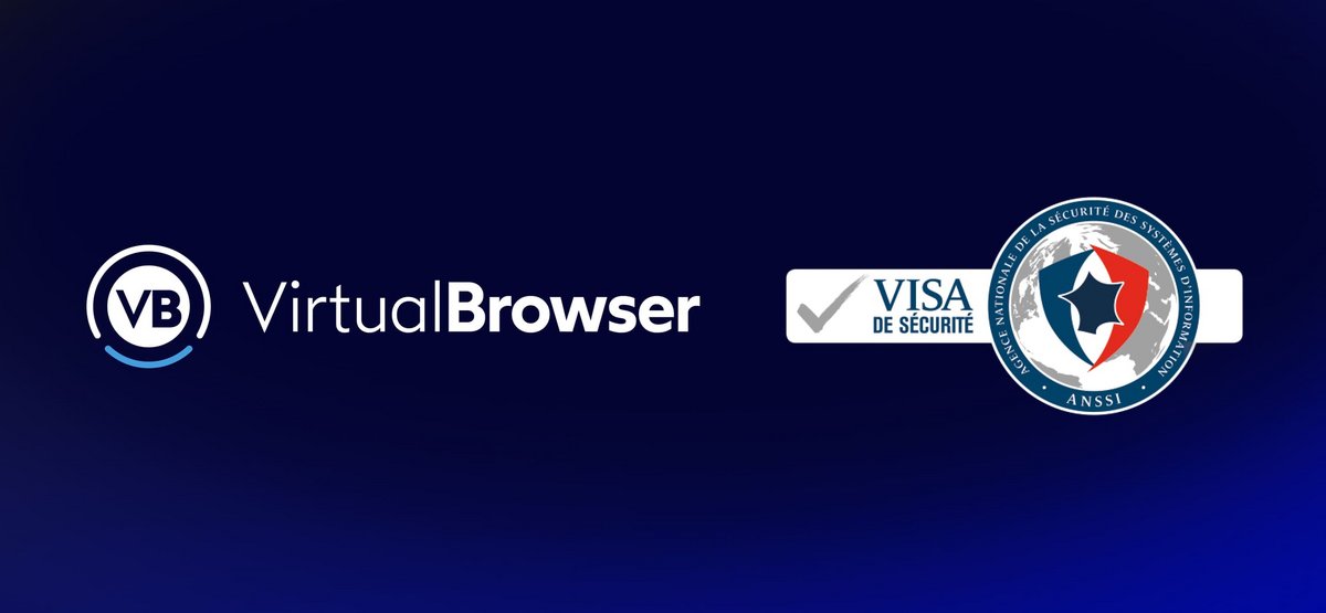 VirtualBrowser obtient la première certification CSPN de l'ANSSI pour la navigation web sécurisée. © VirtualBrowser