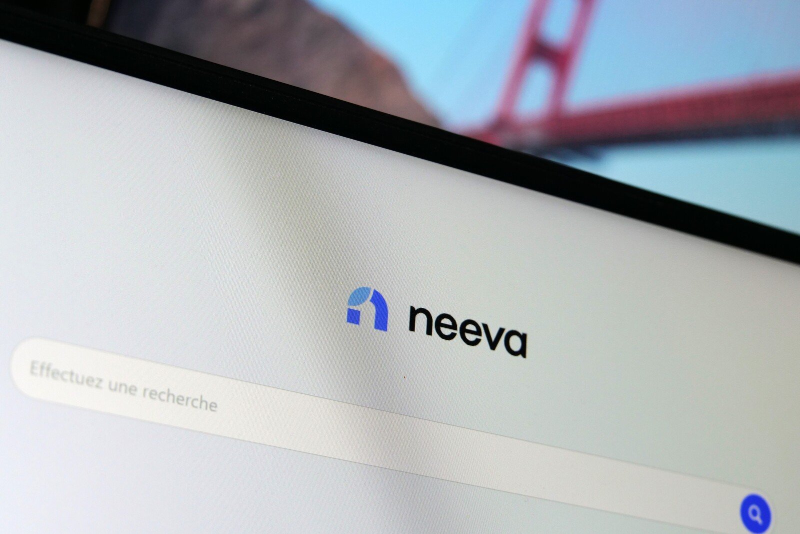 Page d'accueil du moteur de recherche Neeva  © Alexandre Boero pour Clubic