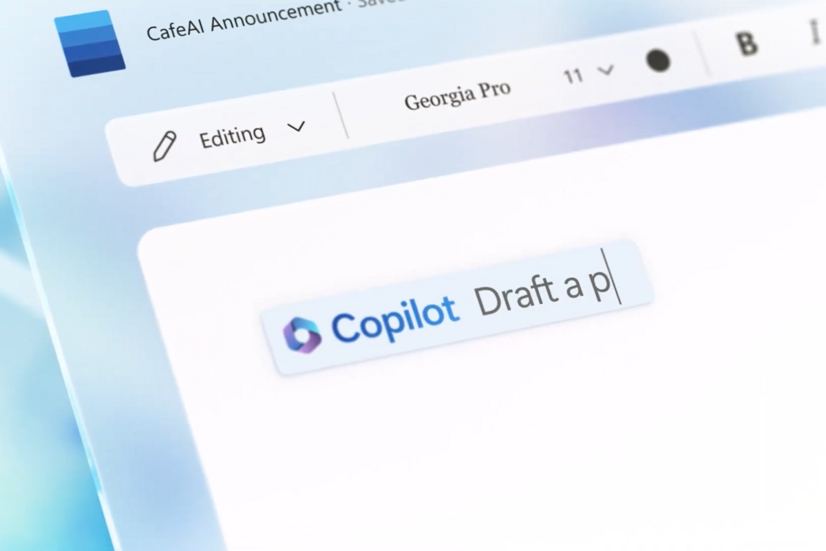 Copilot est un assistant intégré à la suite Microsoft 365. © Microsoft