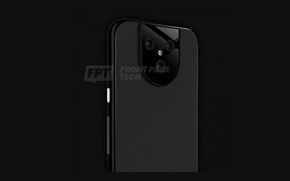 Concept de Pixel 5. © Front Page Tech