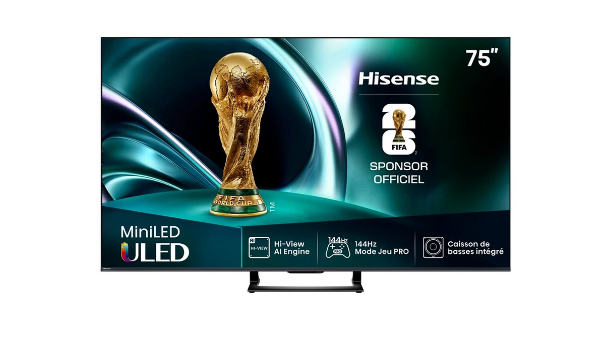 TV LED Hisense Mini LED 75U79Q