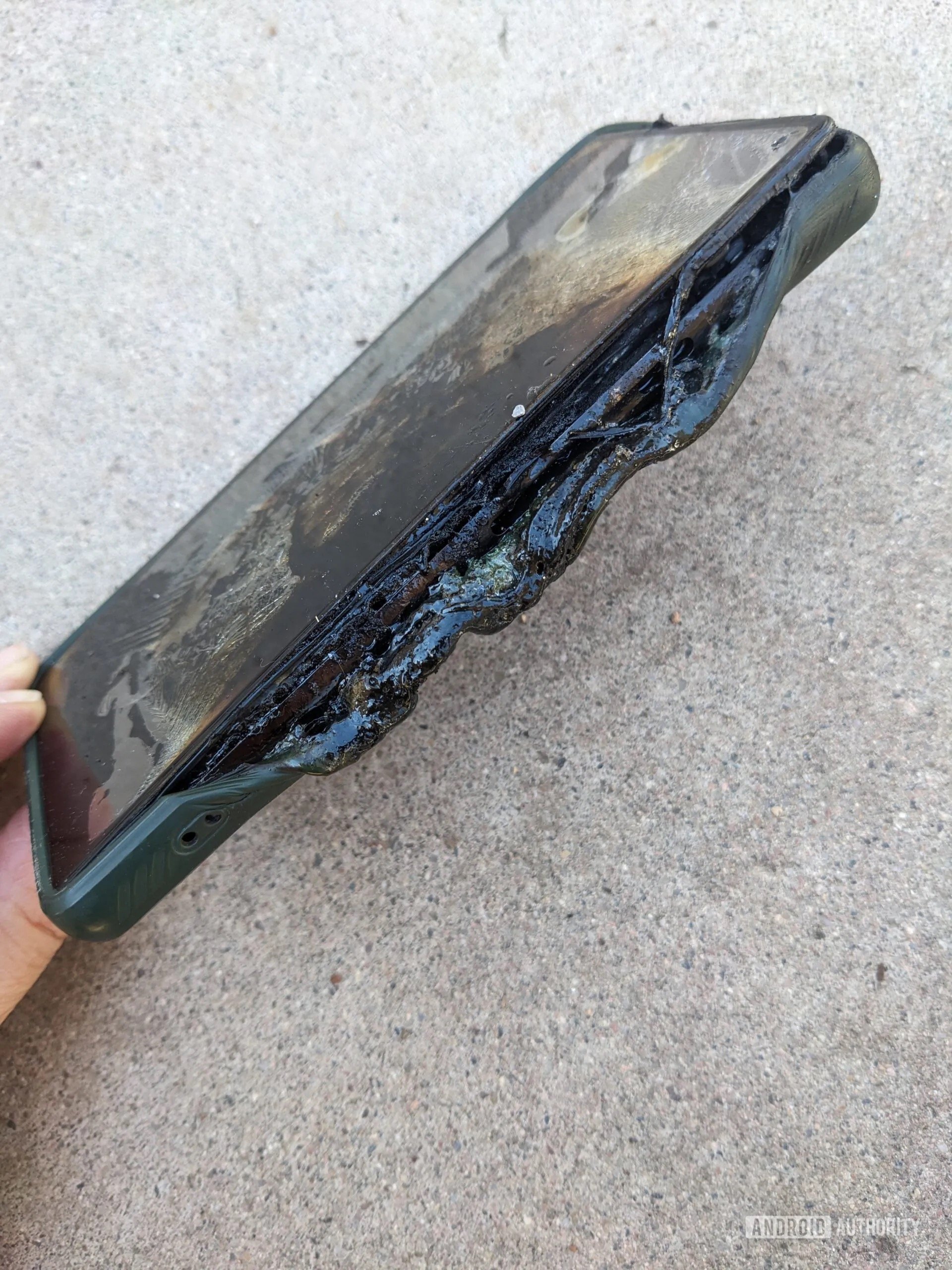 Pixel 6a Batterie feu