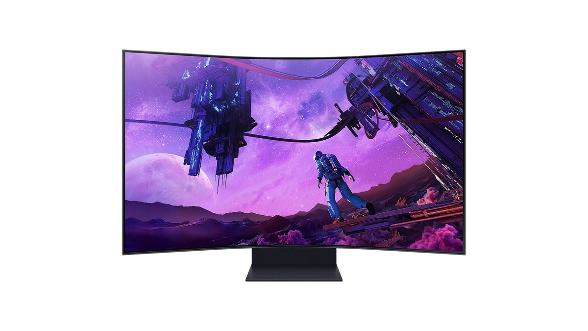 L'écran PC Samsung Odyssey Ark