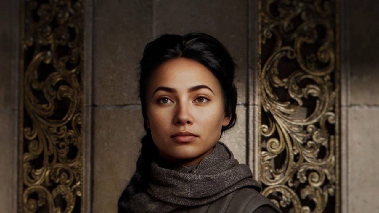 Zorah : une illustration du rendu neuronal appliqué aux visages. ©NVIDIA