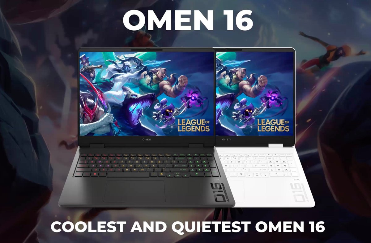 Le nouveau OMEN 16 © HP