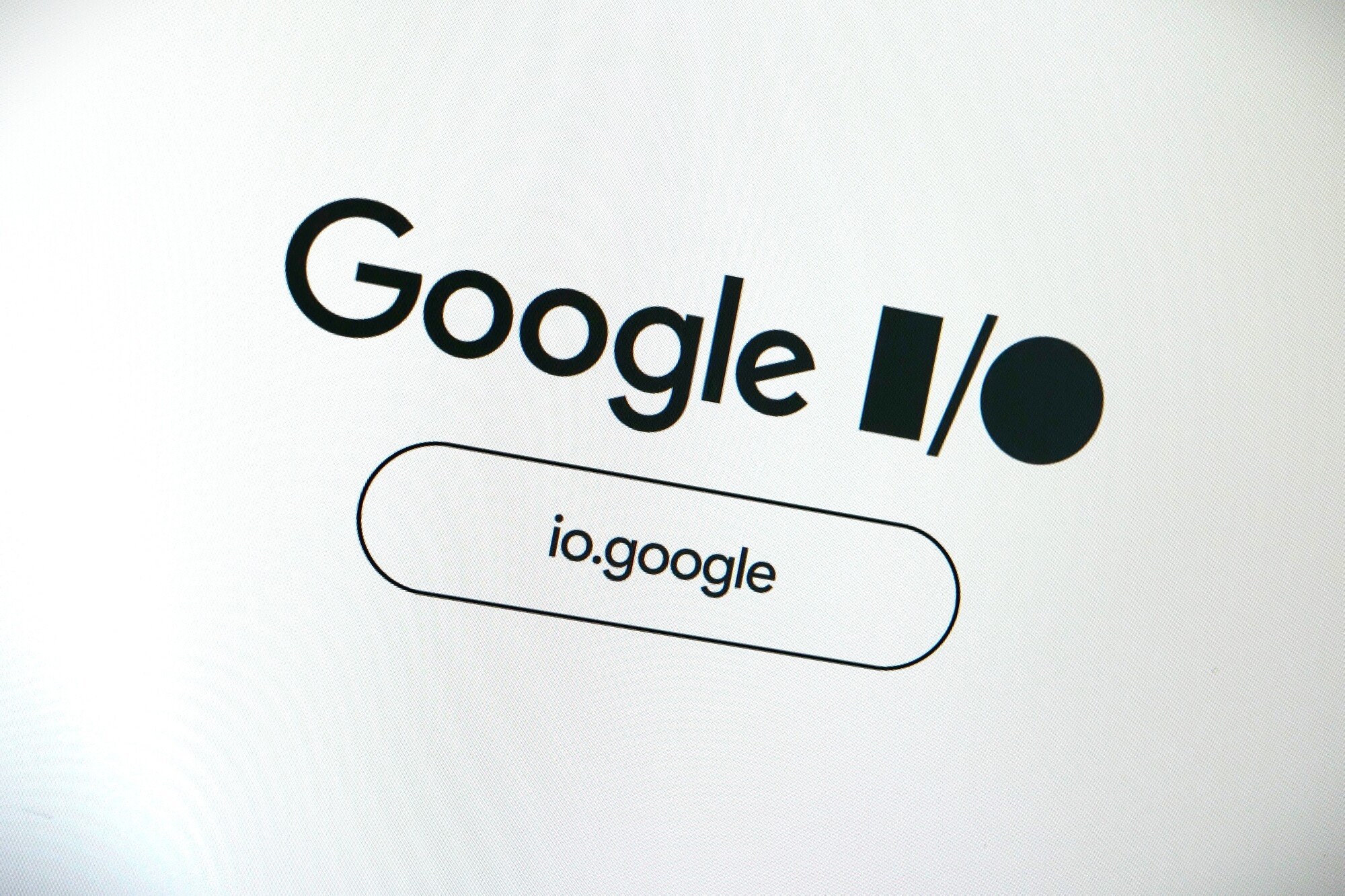 Photo de l'événement Google I/O © Alexandre Boero / Clubic