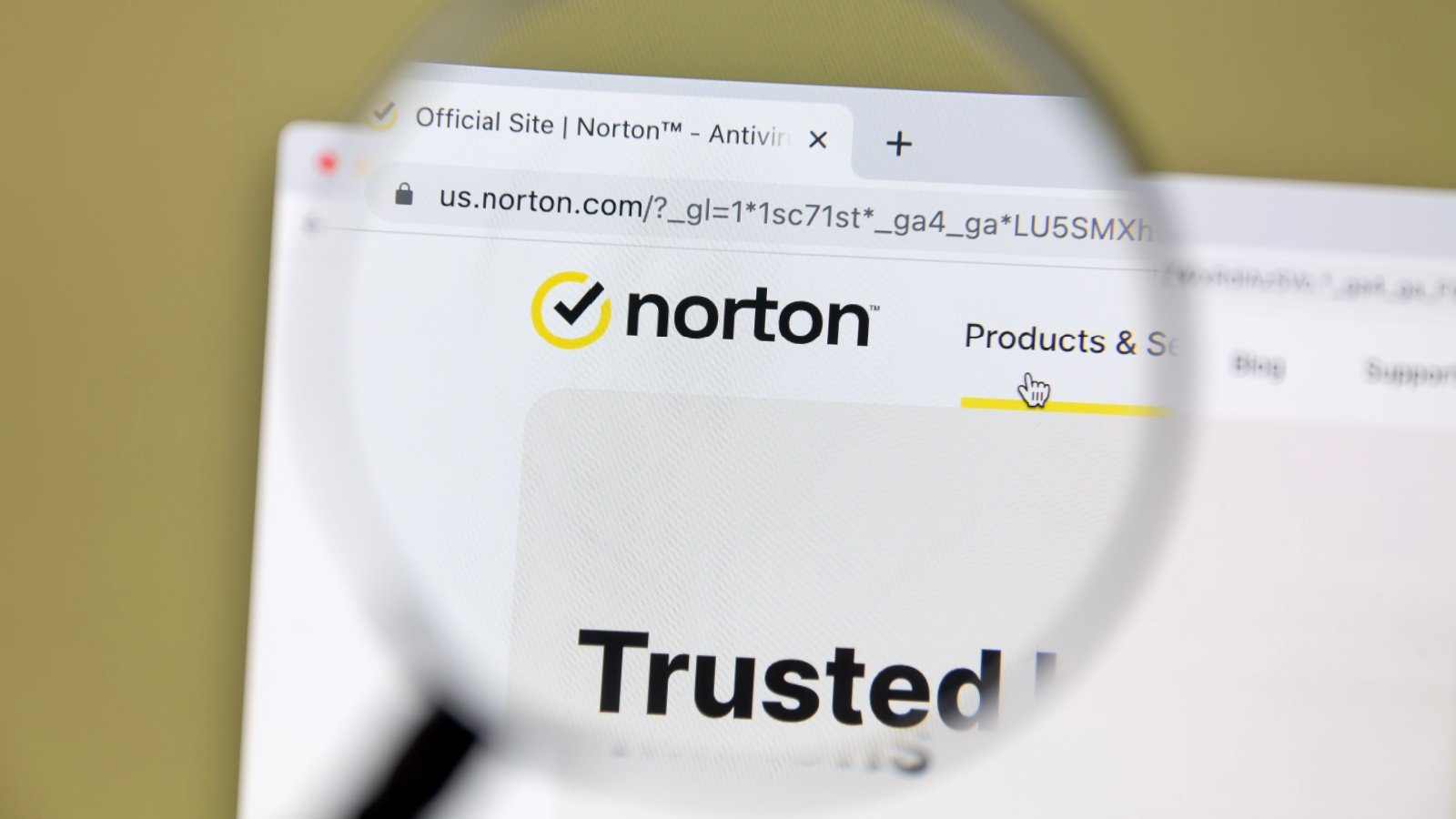 Norton veut vous protéger contre tous les types de scams ©Shutterstock