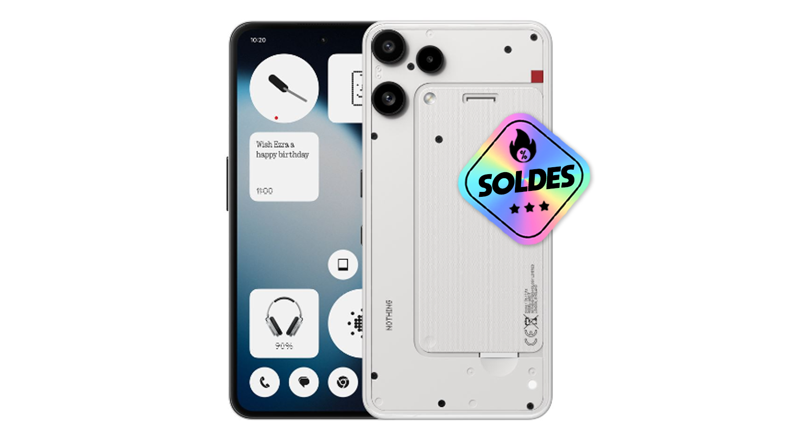 nothing phone soldes