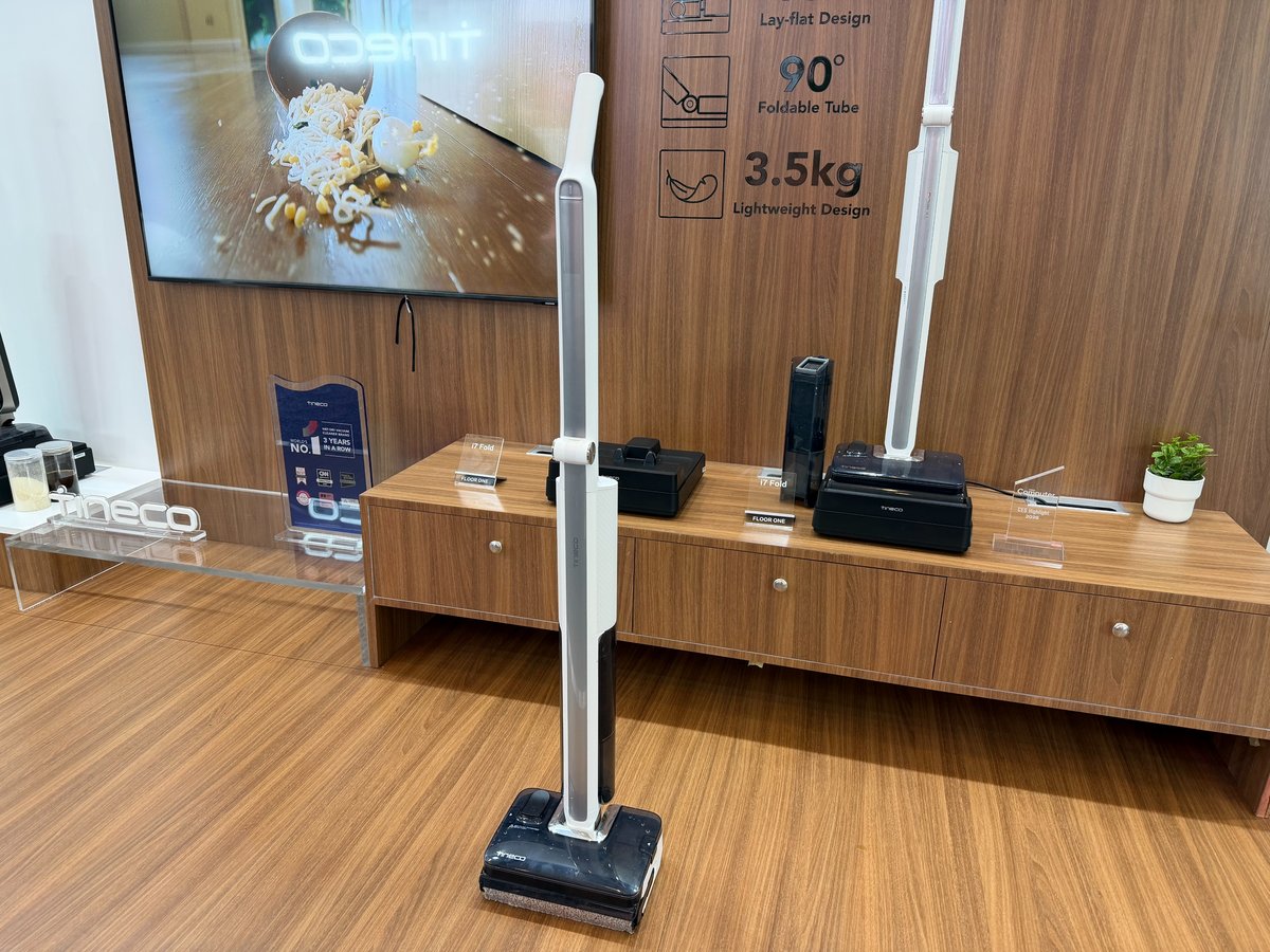 Le Tineco i7 Fold ©Mathieu Grumiaux pour Clubic