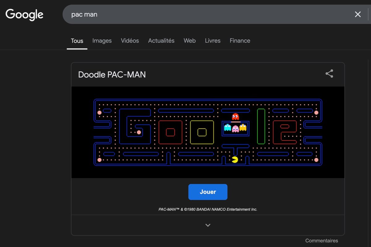 Faites une petite pause dans votre journée de travail © Google