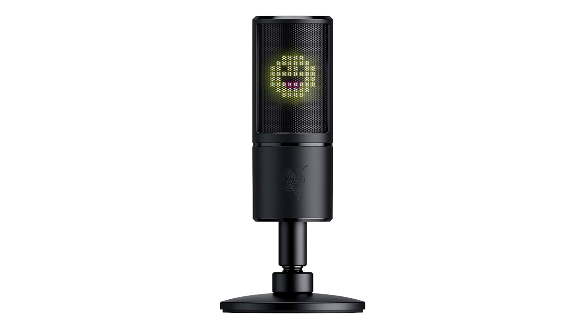 Le microphone Razer Seiren Emote