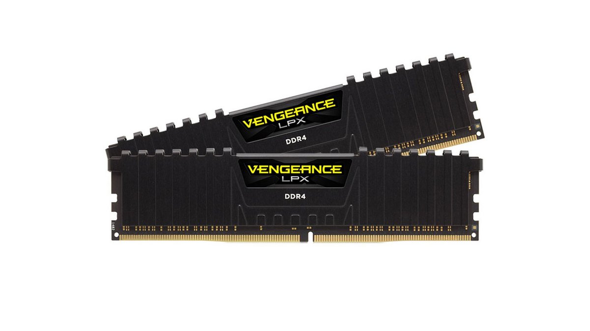 La mémoire vive Corsair Vengeance LPX