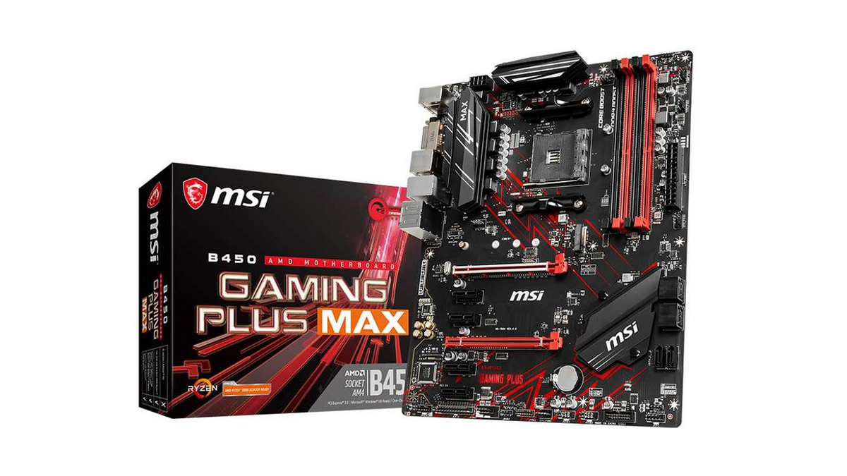 MSI B450 GAMING PLUS MAX