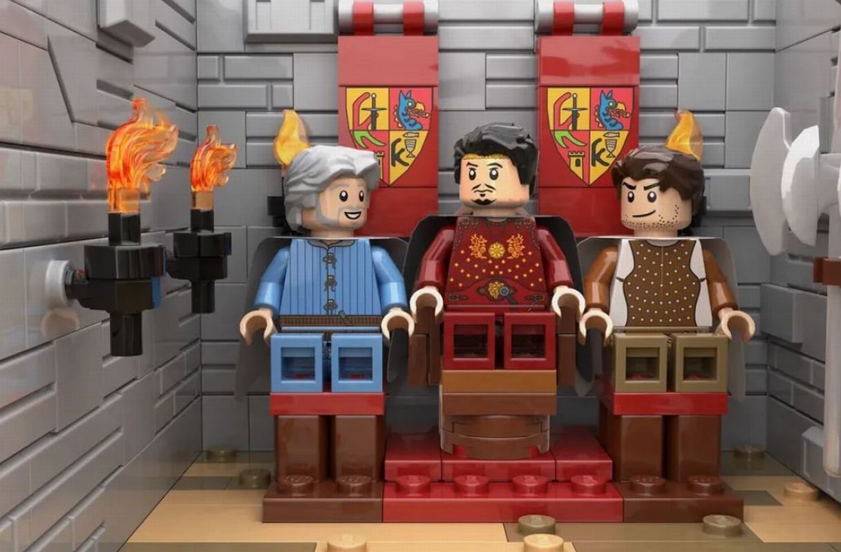 Vous les reconnaissez ? © LEGO